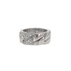 Cartier ring in white gold and diamonds - 00pp thumbnail