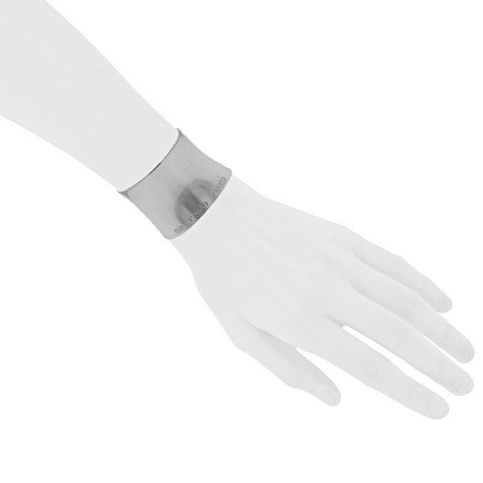 Brazalete Tiffany & Co 1837 en plata - Detail D1