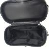 Chanel vanity case in black quilted leather - Detail D3 thumbnail