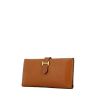 Hermes Béarn wallet in brown epsom leather - 00pp thumbnail