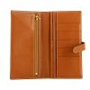 Hermes Béarn wallet in brown epsom leather - Detail D1 thumbnail