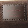 Louis Vuitton District messenger bag in ebene damier canvas and brown canvas - Detail D3 thumbnail