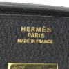 Hermes Birkin 40 cm handbag in black leather - Detail D3 thumbnail
