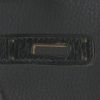 Hermes Birkin 40 cm handbag in black leather - Detail D4 thumbnail