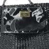 Bottega Veneta shopping bag in black braided leather - Detail D3 thumbnail