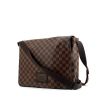 Louis Vuitton District messenger bag in brown damier canvas - 00pp thumbnail