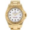 Rolex Yacht-Master watch in 18k yellow gold Ref:  168628 Circa  2006 - 00pp thumbnail