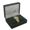 Rolex Yacht-Master watch in 18k yellow gold Ref:  168628 Circa  2006 - Detail D2 thumbnail