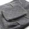 Louis Vuitton handbag in black mahina leather - Detail D5 thumbnail