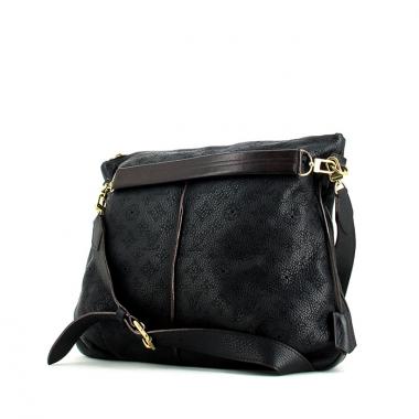 Bolso de mano Louis Vuitton en cuero mahina negro