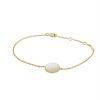 Dior Rose des vents bracelet in yellow gold,  mother of pearl and diamond - Detail D2 thumbnail