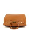 Hermes Birkin 40 cm handbag in gold togo leather - 360 Front thumbnail