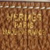 Bolso de mano Hermes Birkin 40 cm en cuero togo color oro - Detail D3 thumbnail