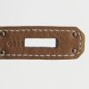 Hermes Birkin 35 cm handbag in gold togo leather - Detail D5 thumbnail