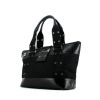 Dior handbag in black monogram canvas and black leather - 00pp thumbnail
