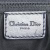 Bolso de mano Dior en lona Monogram negra y cuero negro - Detail D3 thumbnail