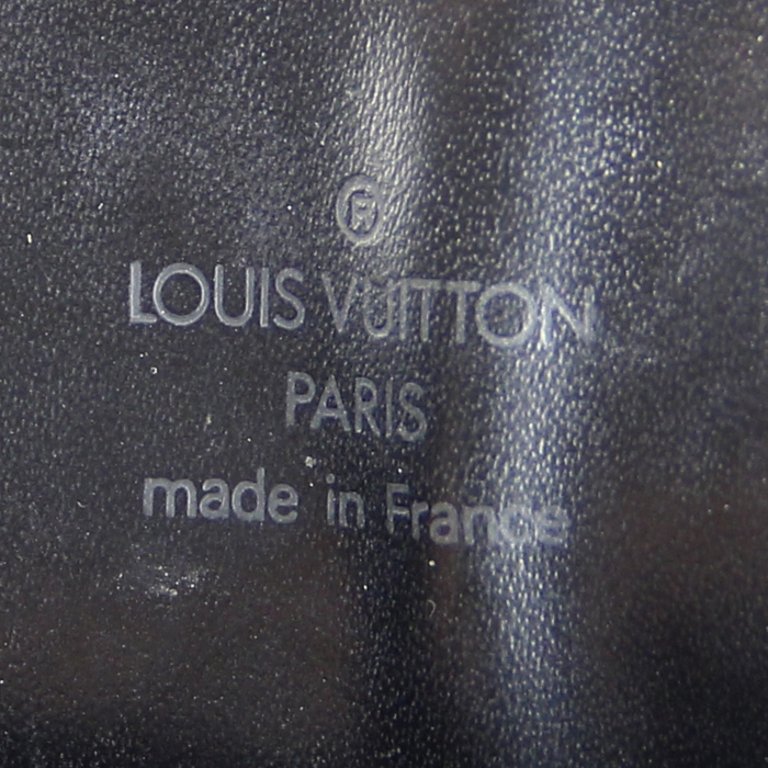 Borsa Louis Vuitton in pelle Epi nera - Detail D3