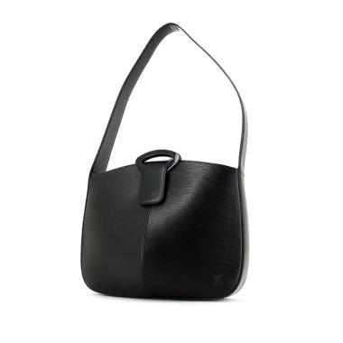 Sac à main Louis Vuitton en cuir épi noir
