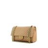 Bolso de mano Chanel 2.55 en cuero marrón - 00pp thumbnail