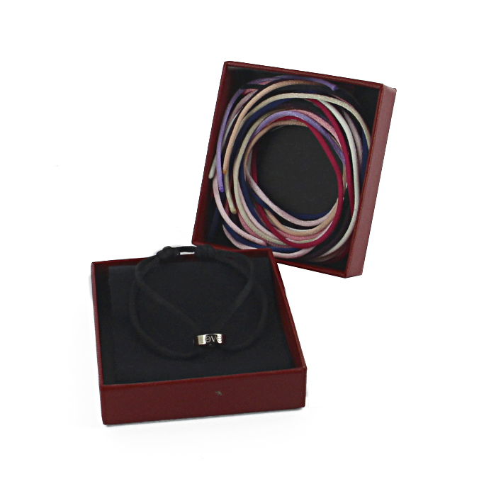 Bracciale Cartier Love in oro bianco - Detail D2