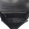 Hermes handbag in black suede - Detail D2 thumbnail
