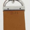 Hermes belt in brown leather - Detail D2 thumbnail