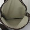 Hermes Hebdo shoulder bag in brown leather - Detail D3 thumbnail