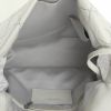Chanel Grand Shopping shopping bag in grey leather - Detail D2 thumbnail