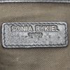 Bolso de mano Sonia Rykiel en cuero negro - Detail D4 thumbnail