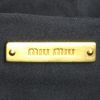 Miu Miu pouch in gold quilted leather - Detail D3 thumbnail