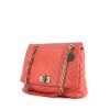 Lanvin Happy handbag in pink leather - 00pp thumbnail