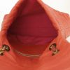 Lanvin Happy handbag in pink leather - Detail D2 thumbnail