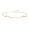Tiffany & Co Smile T bracelet in pink gold - 00pp thumbnail