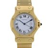 Reloj Cartier Santos Ronde de oro amarillo Circa  2000 - 00pp thumbnail
