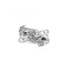 Chanel Géode ring in white gold and diamonds - 00pp thumbnail