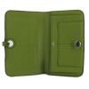 Portafogli Dogon - Pocket Hand in pelle togo verde - Detail D2 thumbnail