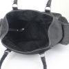 Dior handbag in monogram canvas and black leather - Detail D2 thumbnail