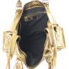 Balenciaga Town handbag in golden brown leather - Detail D3 thumbnail
