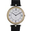 Van Cleef & Arpels watch in gold and stainless steel - 00pp thumbnail