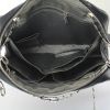 Chanel Grand Shopping handbag in black leather - Detail D2 thumbnail