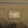 Cartier handbag in gold leather - Detail D3 thumbnail