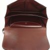 Hermes Ring handbag in burgundy box leather - Detail D3 thumbnail