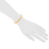 Cartier Maillon Panthère bracelet in yellow gold - Detail D1 thumbnail