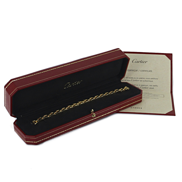 Brazalete Cartier Maillon Panthère en oro amarillo