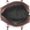 Loewe Amazona handbag in purple leather - Detail D2 thumbnail
