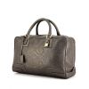 Loewe Amazona handbag in golden brown leather - 00pp thumbnail