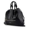 Burberry Big Crush shoulder bag in black leather - 00pp thumbnail