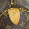 Sac à main Louis Vuitton en toile monogram et cuir naturel - Detail D3 thumbnail