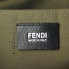 Fendi pouch in green leather - Detail D3 thumbnail