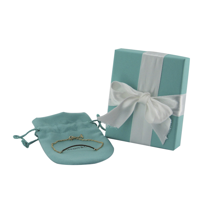 Tiffany 
Co Smile T bracelet in pink gold Tiffany 
Co Smile T bracelet in pink gold